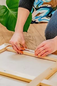Sculpd Abstract Canvas Painting Kit