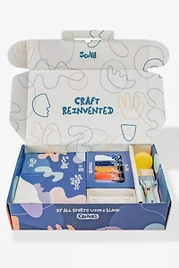 Sculpd Abstract Canvas Painting Kit