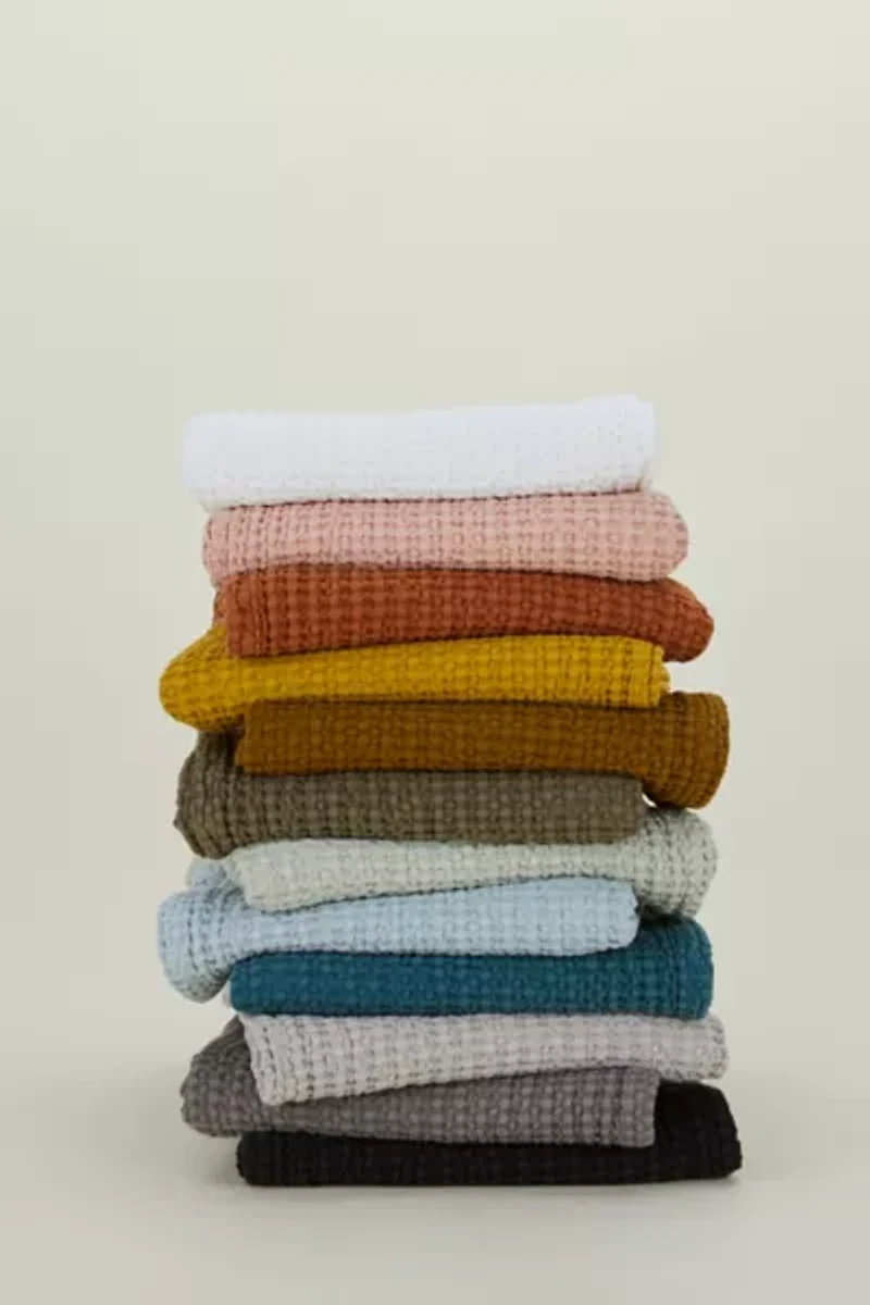 Hawkins New York Simple Waffle Towels