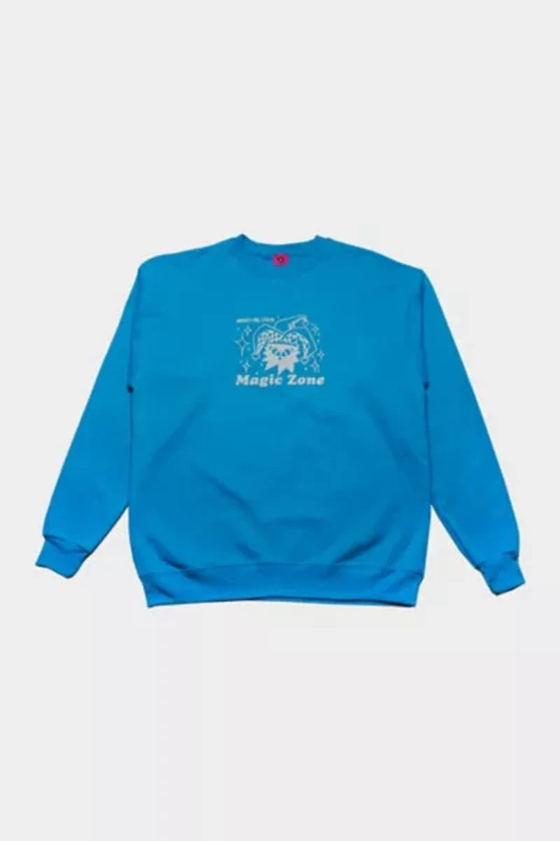 MINDBLOWN Magic Zone Crewneck Sweatshirt