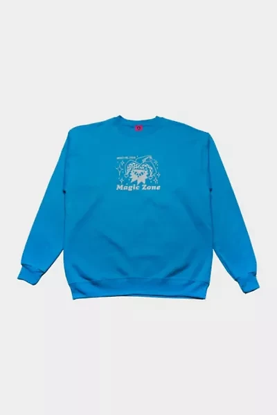 MINDBLOWN Magic Zone Crewneck Sweatshirt