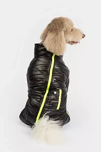 Silver Paw Whistler Full Body Dog Snowsuit