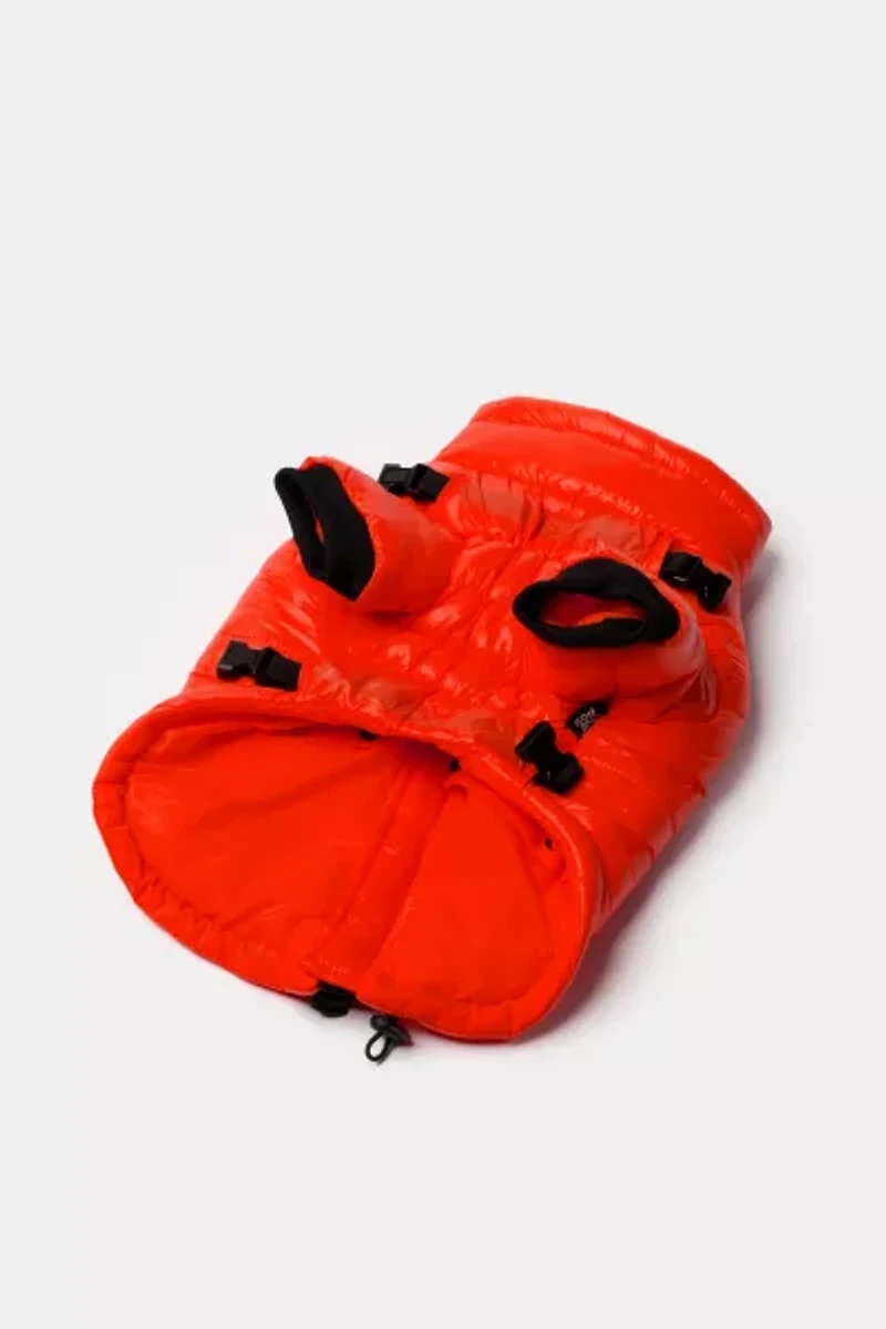 Silver Paw Whistler Full Body Dog Snowsuit