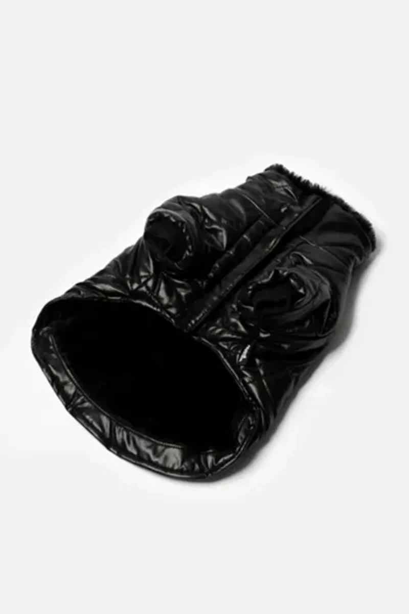 Silver Paw Phoenix Dog Quilted Puffer Jacket