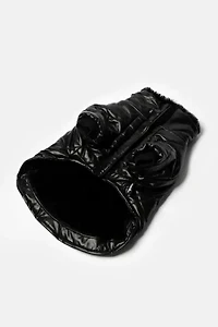 Silver Paw Phoenix Dog Quilted Puffer Jacket