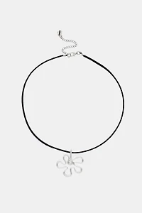 Velvet Luna Phoebe Corded Flower Necklace