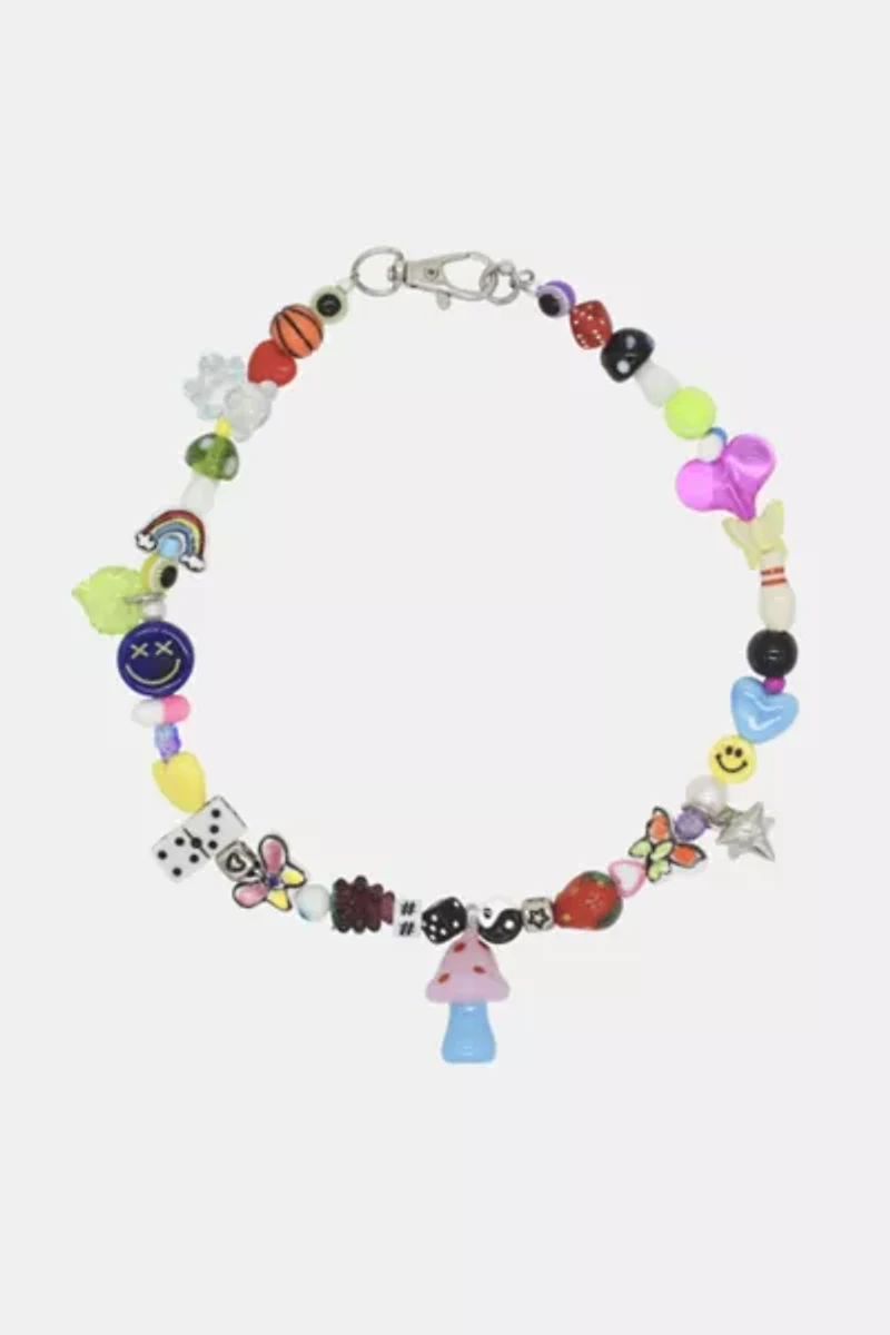 Velvet Luna Beautiful Mess Charm Necklace