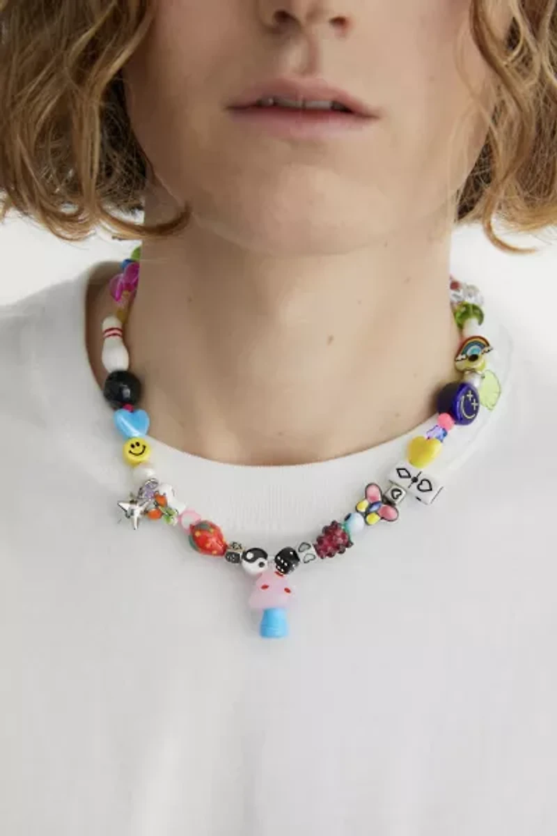 Velvet Luna Beautiful Mess Charm Necklace