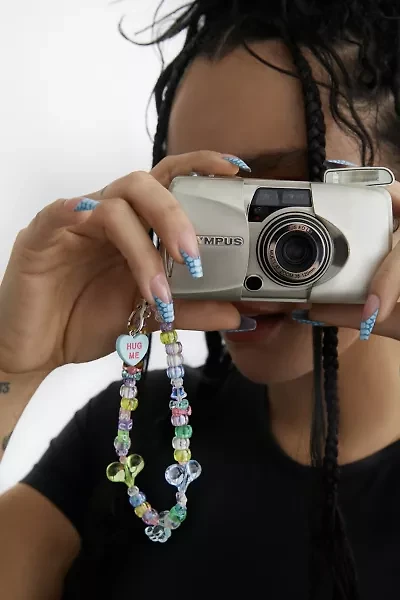 Velvet Luna Lolly Beaded Phone Strap