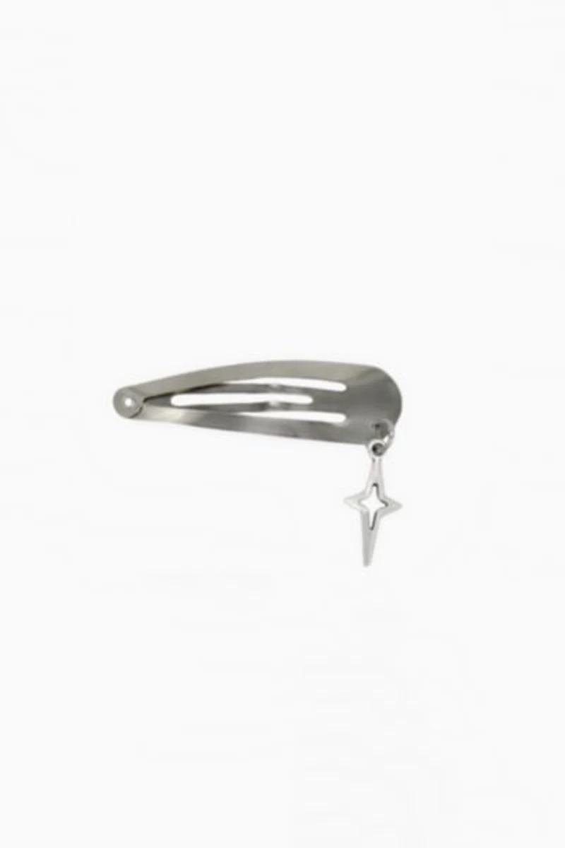 Velvet Luna Star Charms Snap Hair Clips - Set of 3