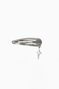 Velvet Luna Star Charms Snap Hair Clips - Set of 3