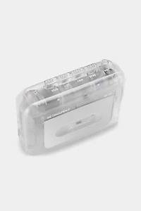 Retrospekt CP-81 Portable Cassette Player and Headphones Set