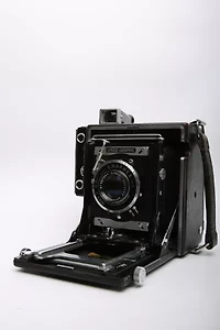 Acme Camera Co. Vintage Graflex Speed Graphic Press Camera
