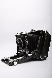 Acme Camera Co. Vintage Graflex Speed Graphic Press Camera