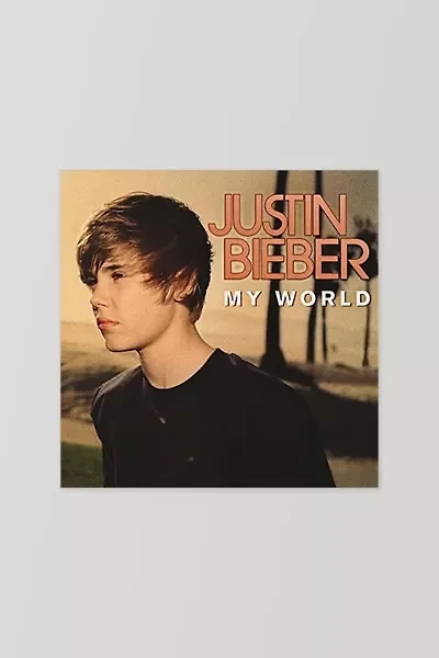 Justin Bieber - My World LP