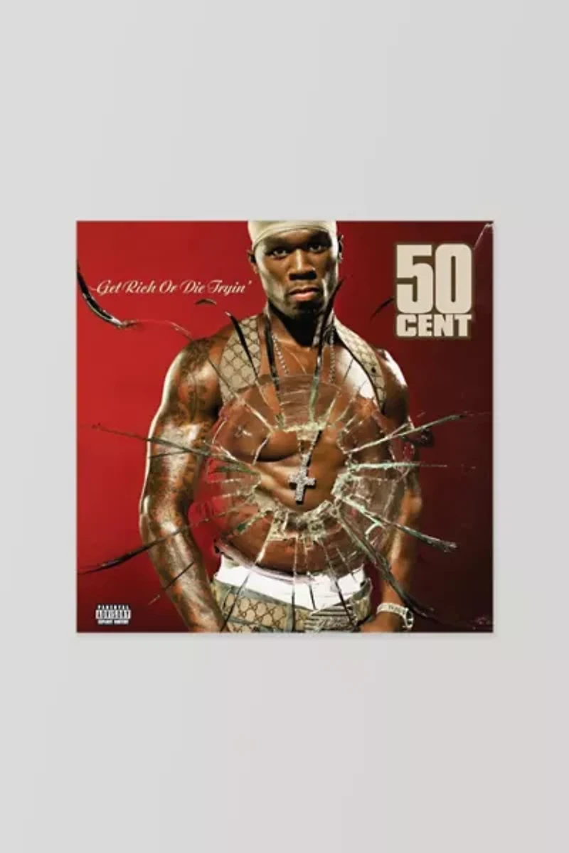 50 Cent - Get Rich or Die Tryin' LP