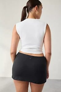 Out From Under Bec Low-Rise Micro Mini Skort