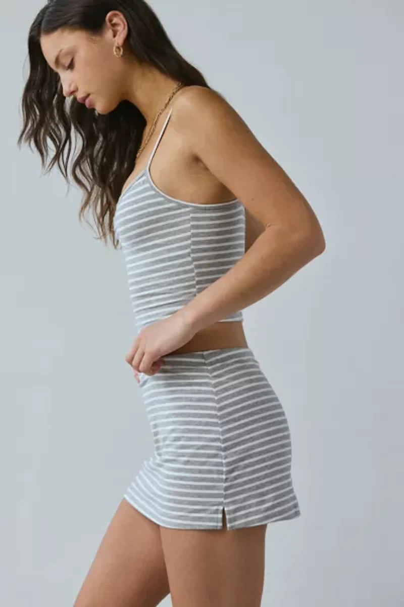 Out From Under Bec Low-Rise Micro Mini Skort