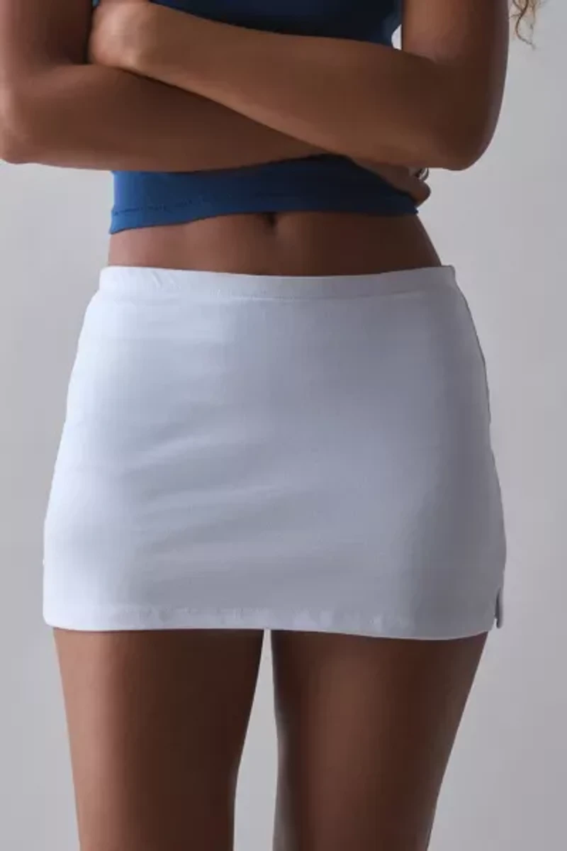 Out From Under Bec Low-Rise Micro Mini Skort