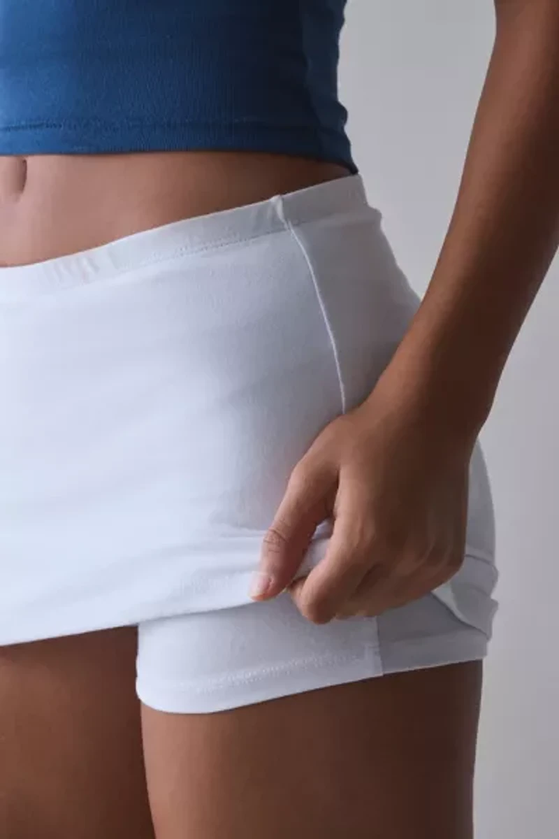 Out From Under Bec Low-Rise Micro Mini Skort