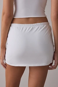 Out From Under Bec Goal Rush Low-Rise Mini Skort