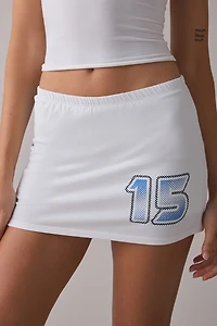 Out From Under Bec Goal Rush Low-Rise Mini Skort