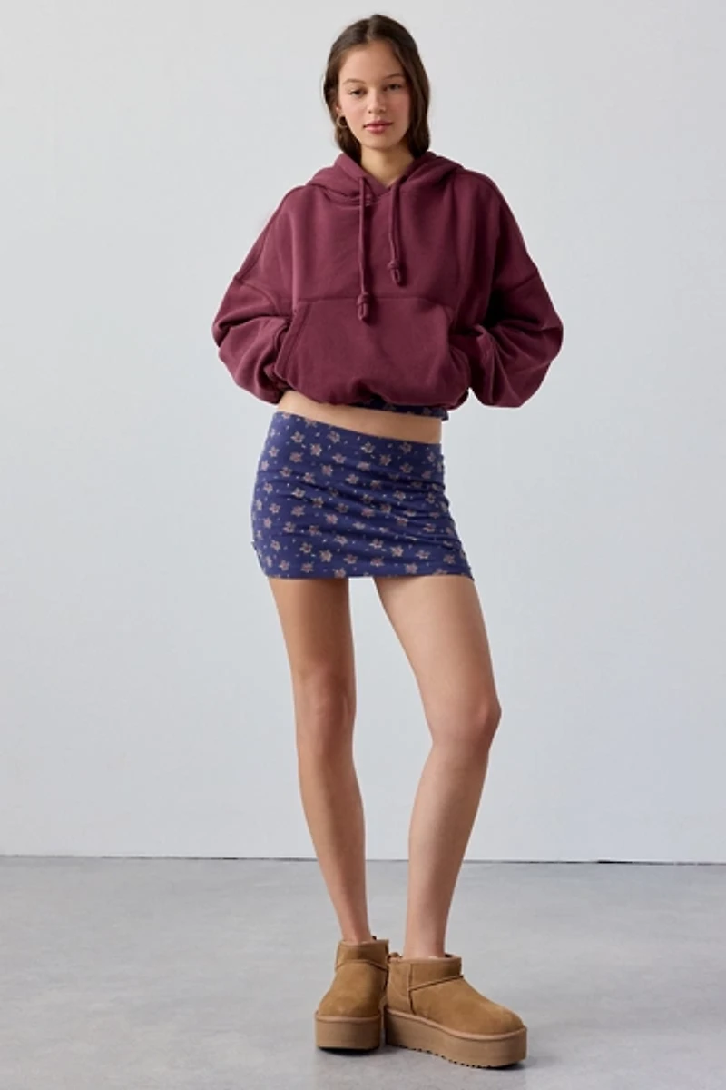 Out From Under Bec Low-Rise Mini Skort