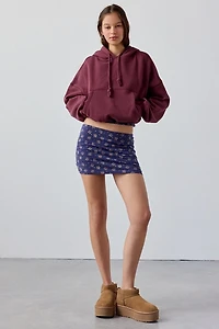 Out From Under Bec Low-Rise Mini Skort