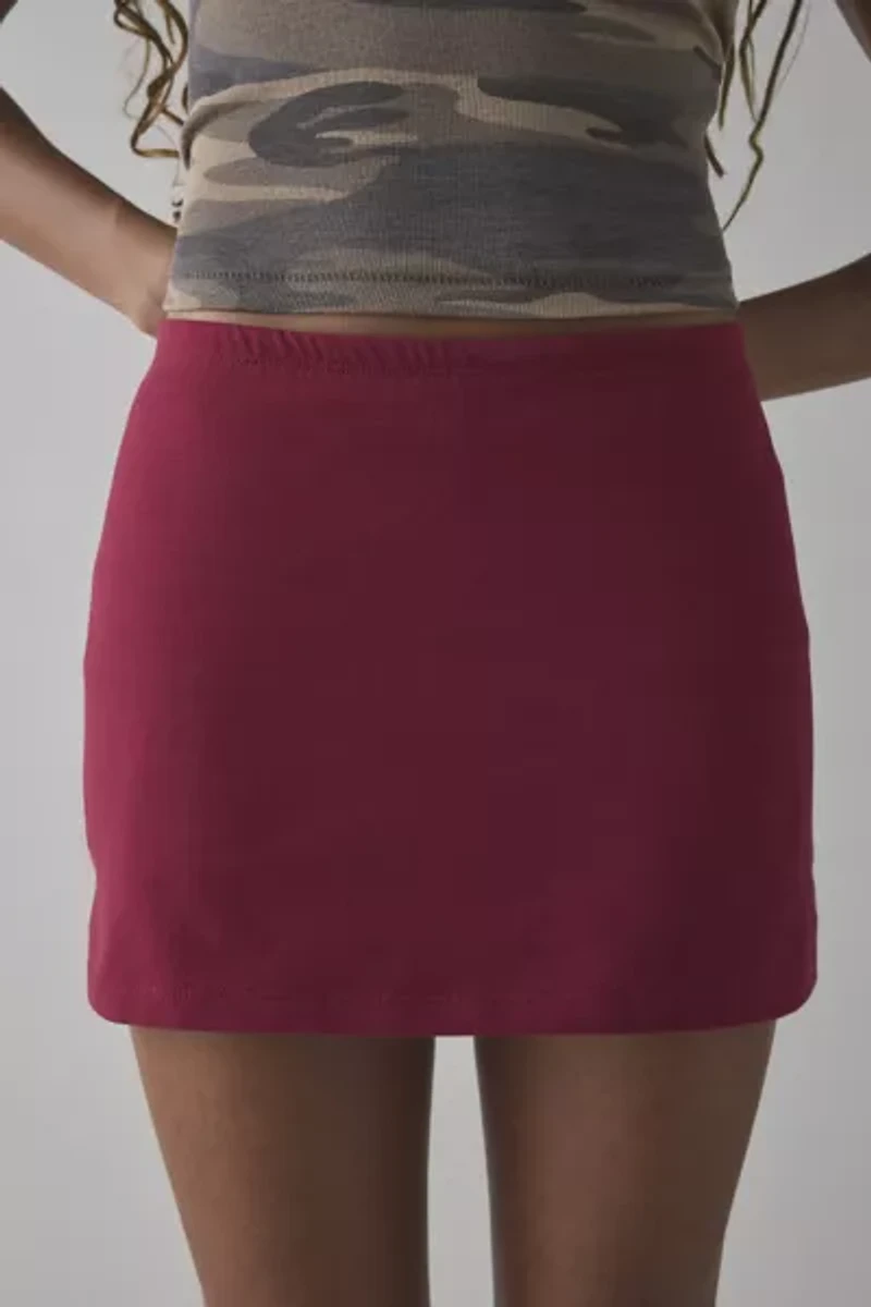 Out From Under Bec Low-Rise Micro Mini Skort