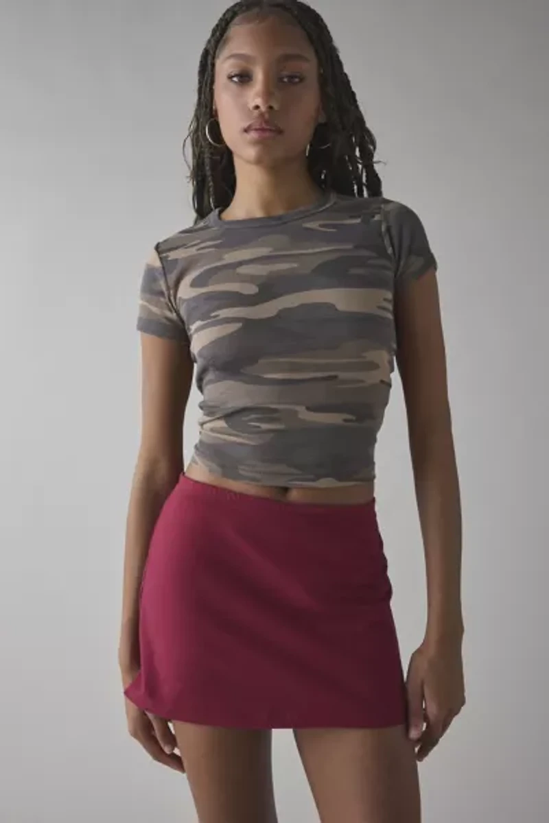 Out From Under Bec Low-Rise Micro Mini Skort