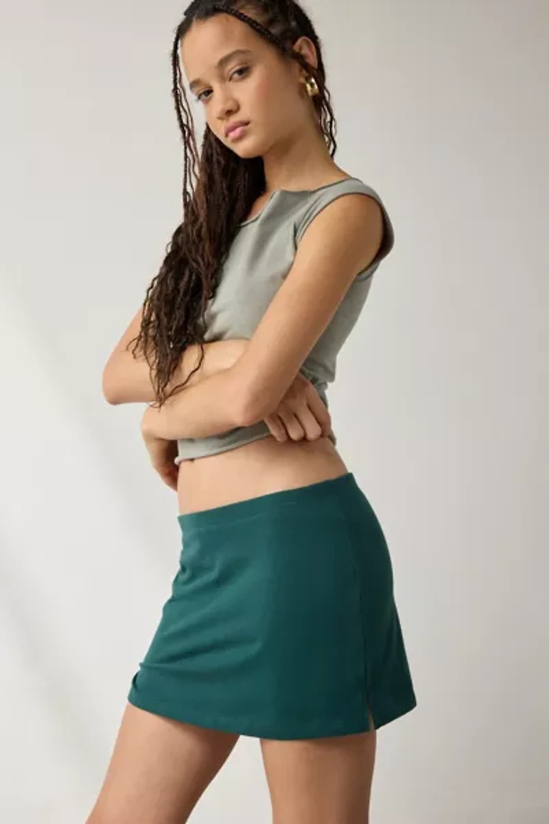 Out From Under Bec Low-Rise Micro Mini Skort