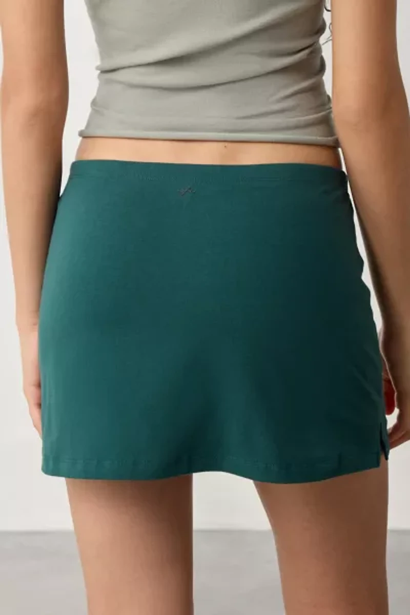 Out From Under Bec Low-Rise Micro Mini Skort