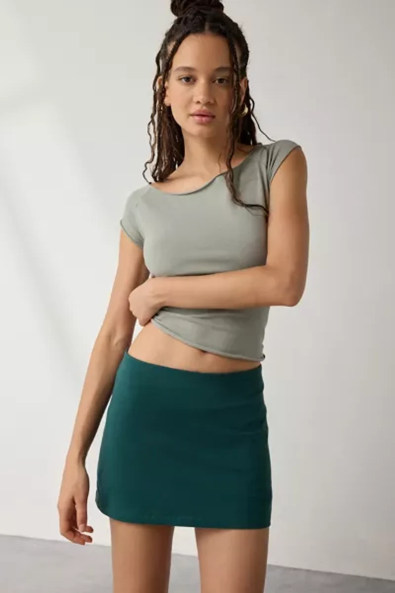 Out From Under Bec Low-Rise Micro Mini Skort