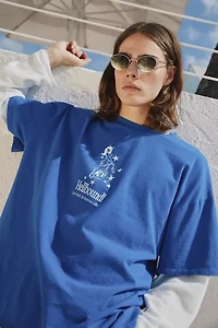Walker Metal Oval Sunglasses
