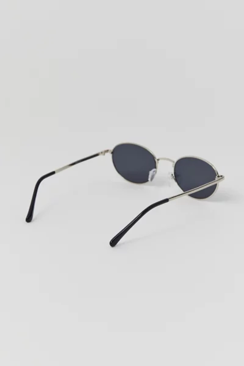 Walker Metal Oval Sunglasses