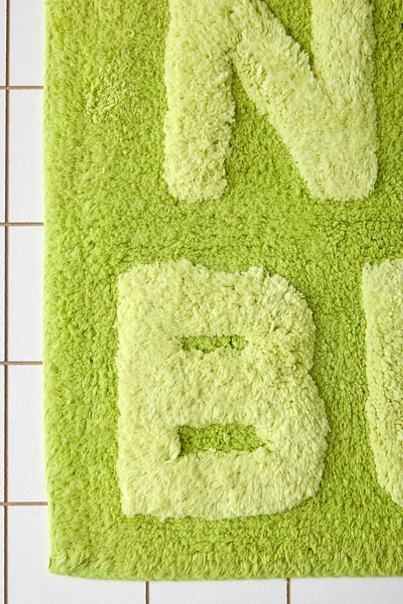 Nice Butt Bath Mat