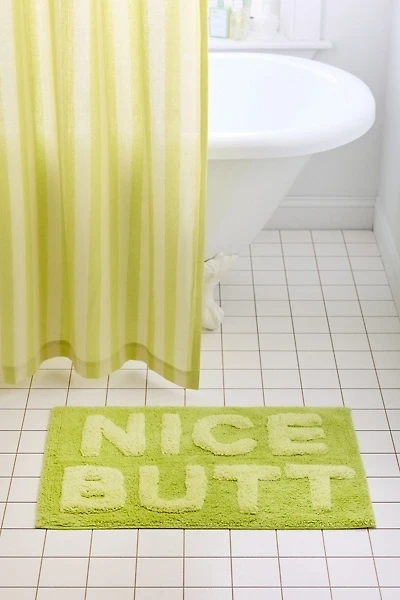 Nice Butt Bath Mat