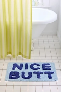 Nice Butt Bath Mat