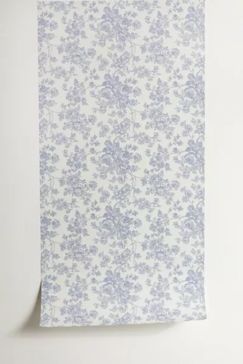 UO Home Toile Removable Wallpaper