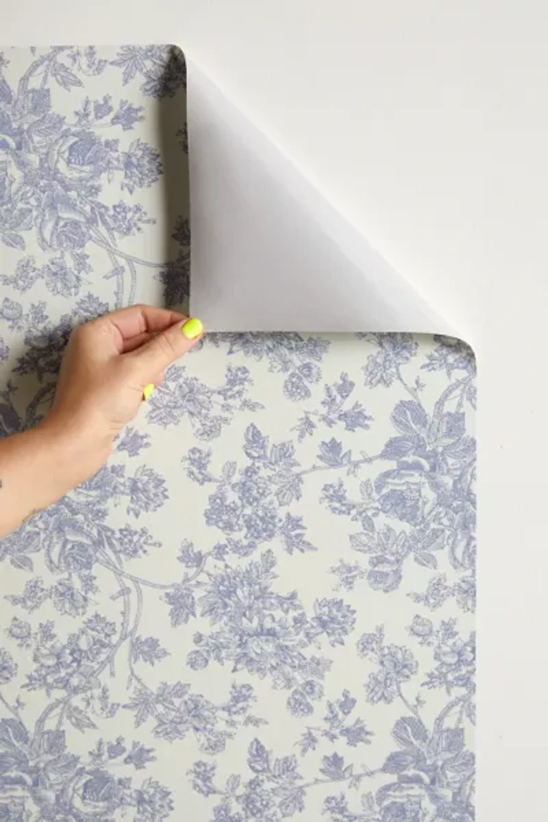 UO Home Toile Removable Wallpaper