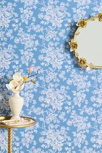 UO Home Toile Removable Wallpaper