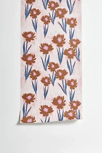 Schatzi Brown Danni Floral Pink Removable Wallpaper