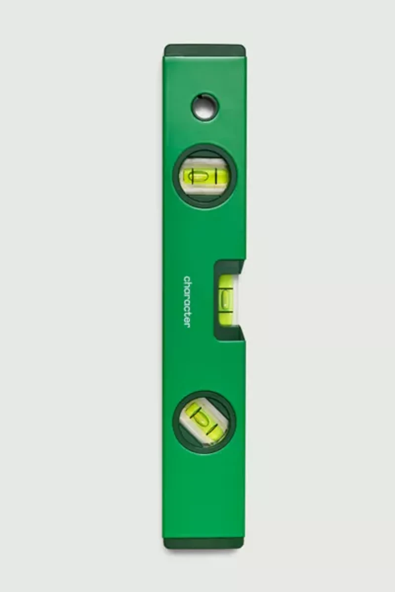 Character Aluminum Level