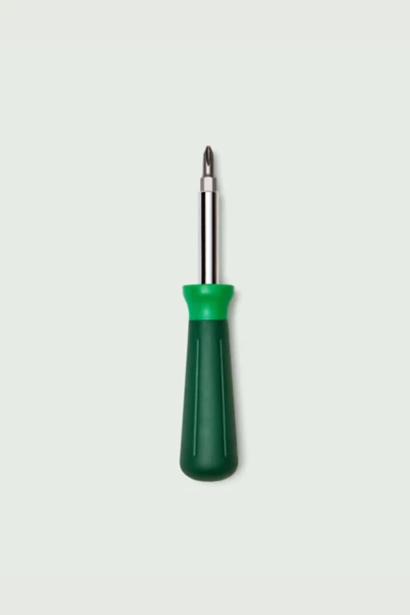 Character Steel Screwdriver