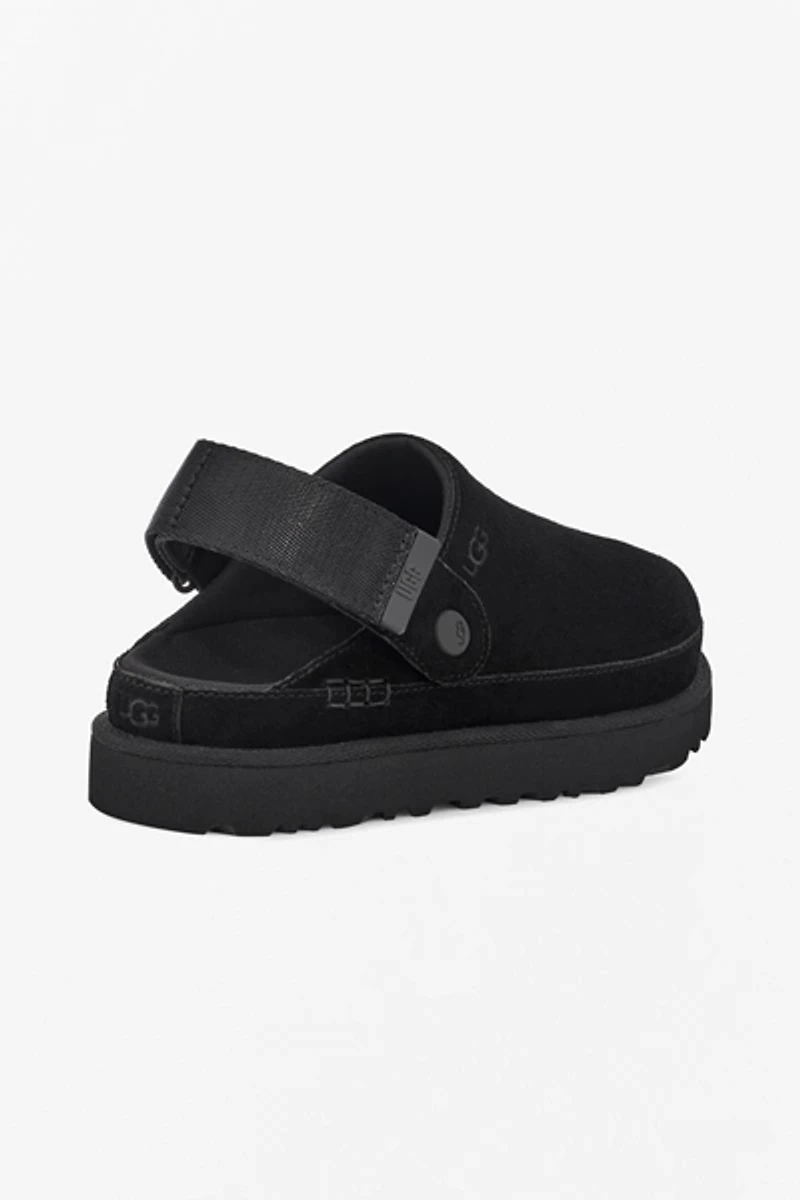 UGG Women's Goldenstar Suede Clog