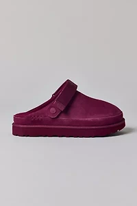 UGG Women's Goldenstar Suede Clog