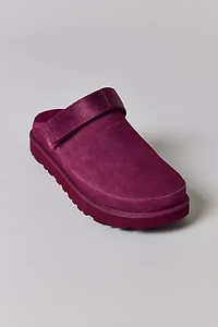 UGG Women's Goldenstar Suede Clog