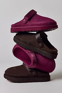 UGG Women's Goldenstar Suede Clog