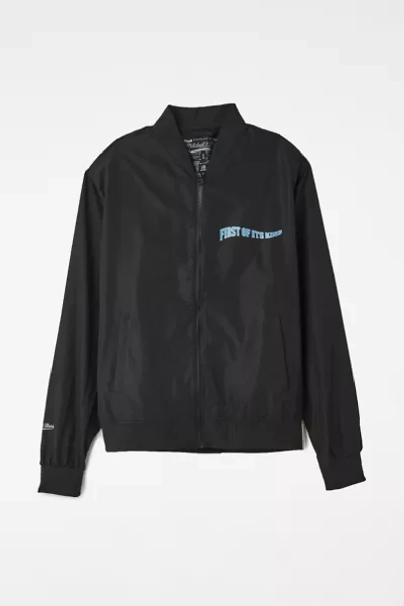 Cheyney University X Mitchell & Ness UO Exclusive Bomber Jacket