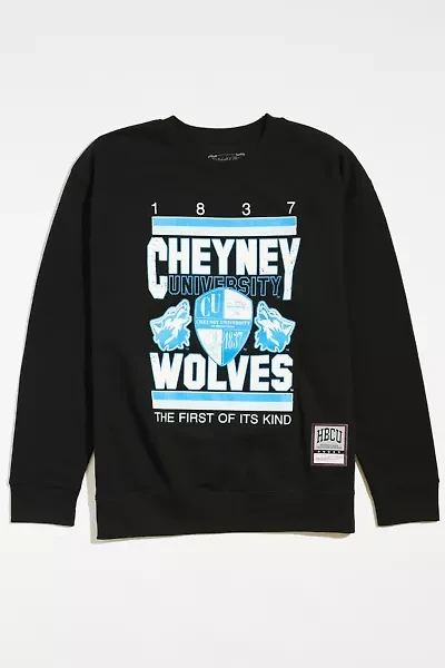 Cheyney University X Mitchell & Ness UO Exclusive Oversized Crew Neck Sweatshirt